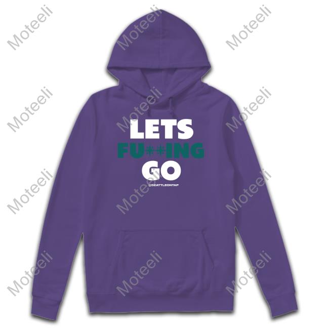 Official lets Fucking Go Seattle Baseball Jp Crawford Shirt, hoodie,  sweatshirt for men and women